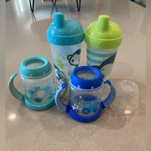 Baby water bottles